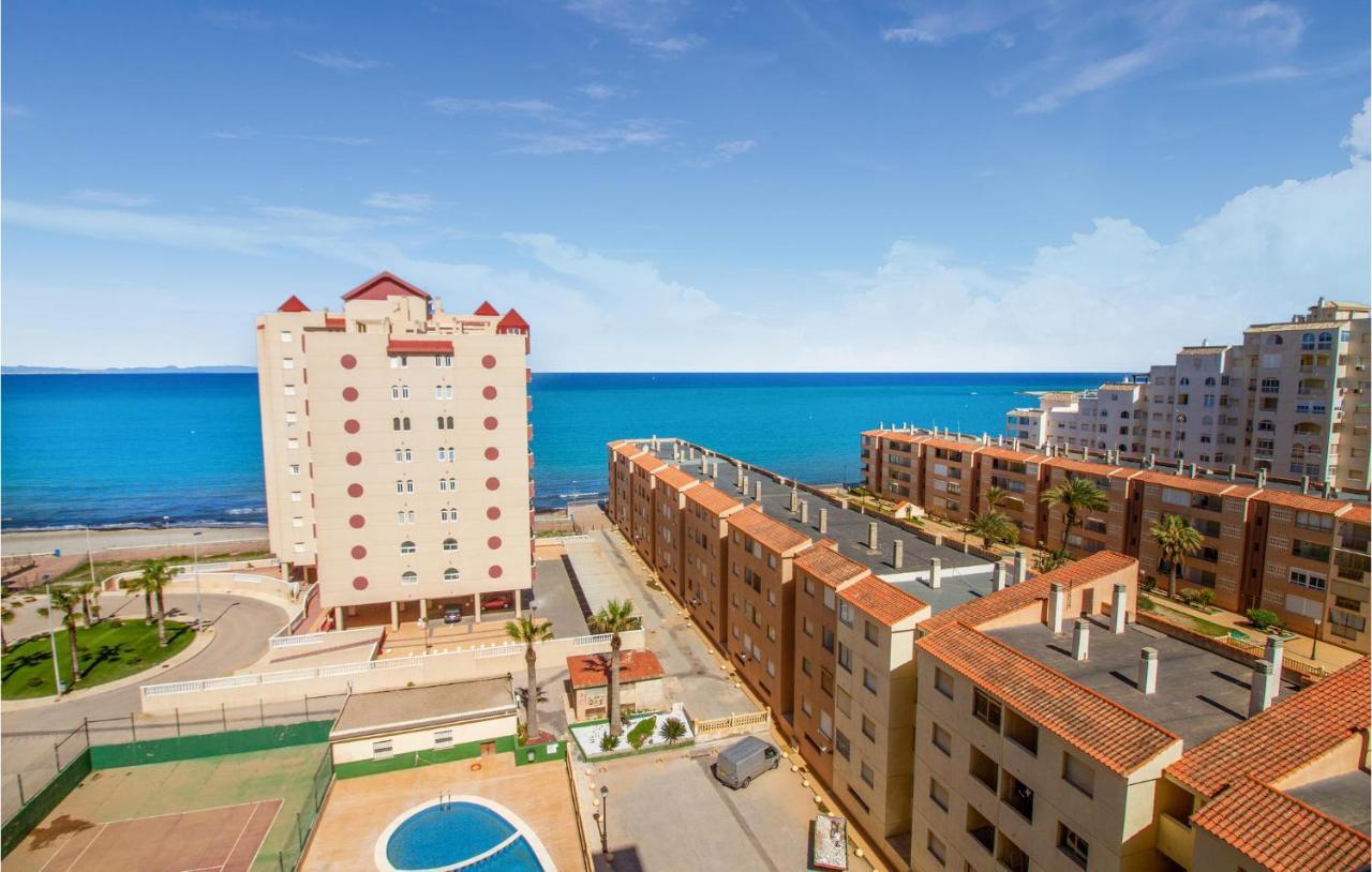 Beach Front Apartment In San Javier With Kitchen Exterior photo